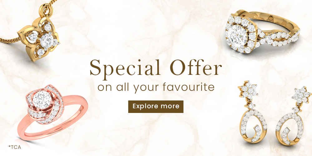 Grap Special Offer On All Your Favourite Jewellery