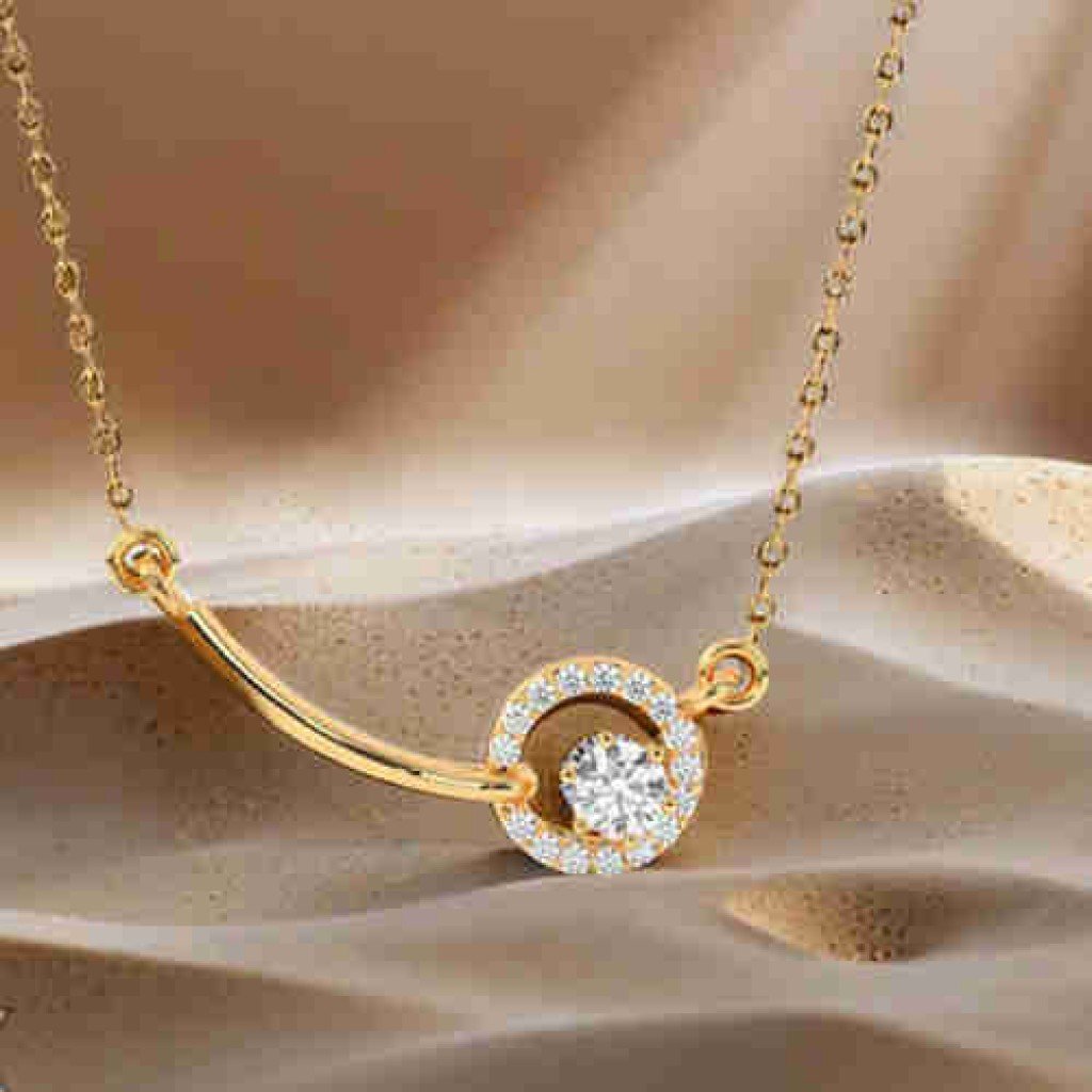 Trendy Diamond Pendant