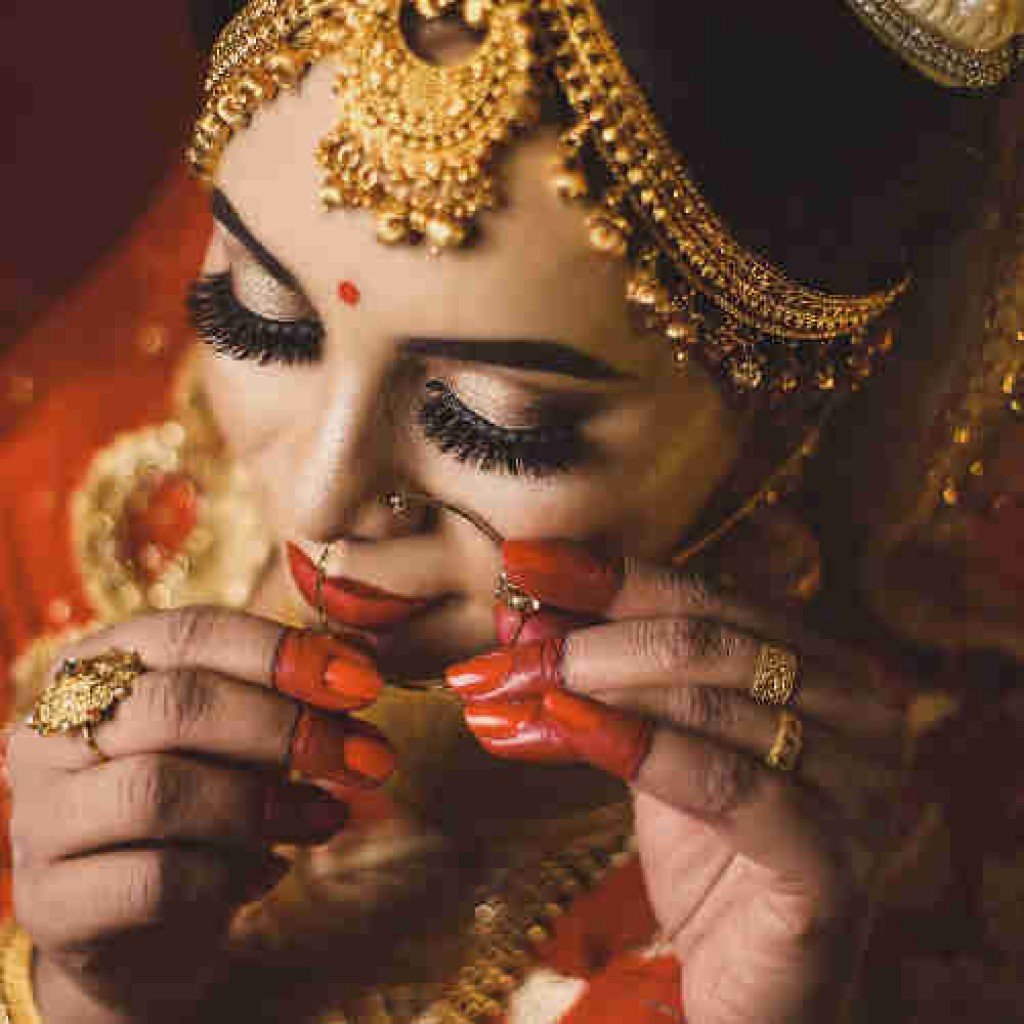 22Kt Wedding Gold Set