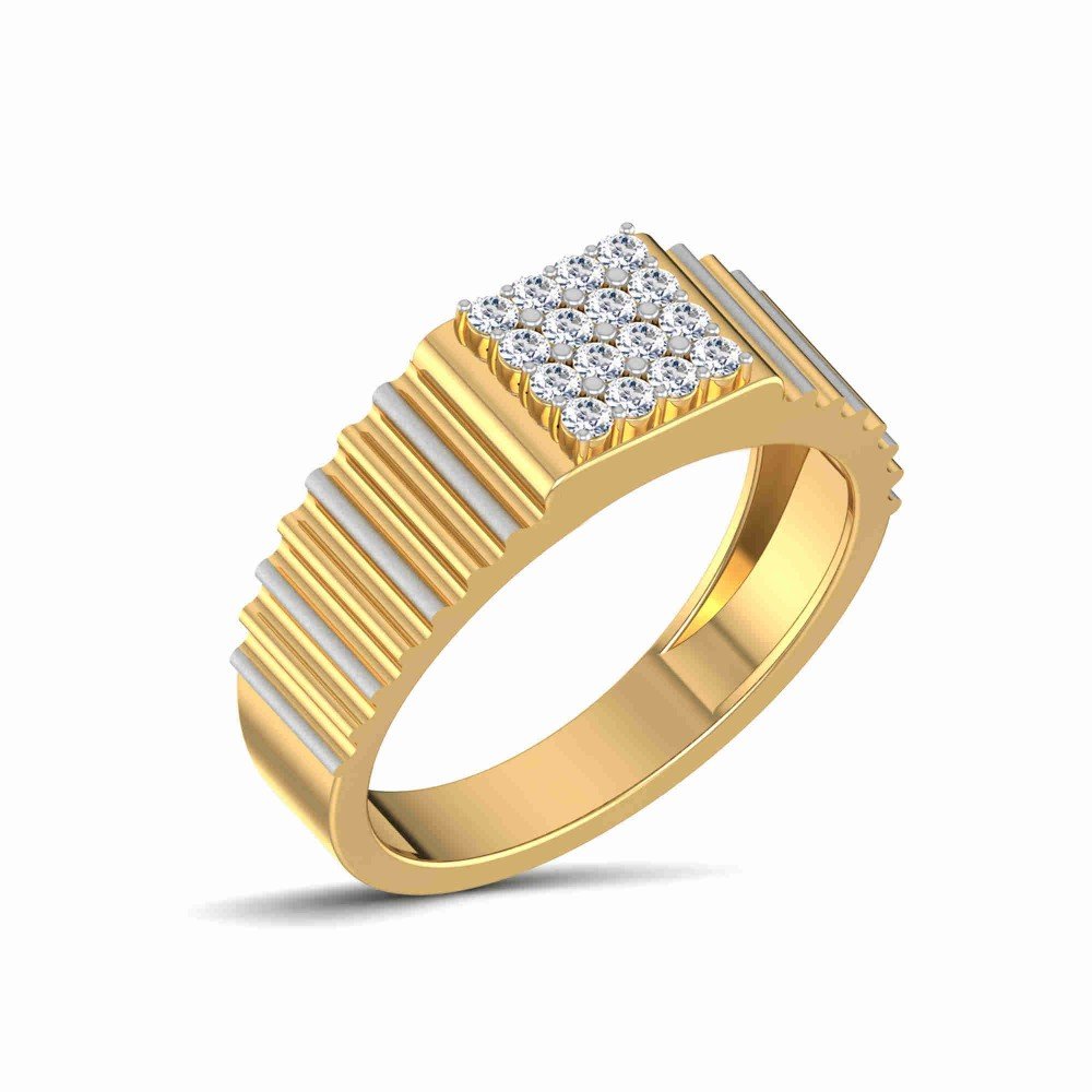 Diamond Men's Ring