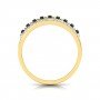 Twined Lisa Mangalsutra Diamond Ring