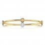 Enriqueta Slender Diamond Bangles