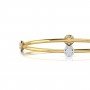Enriqueta Slender Diamond Bangles