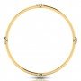 Enriqueta Slender Diamond Bangles