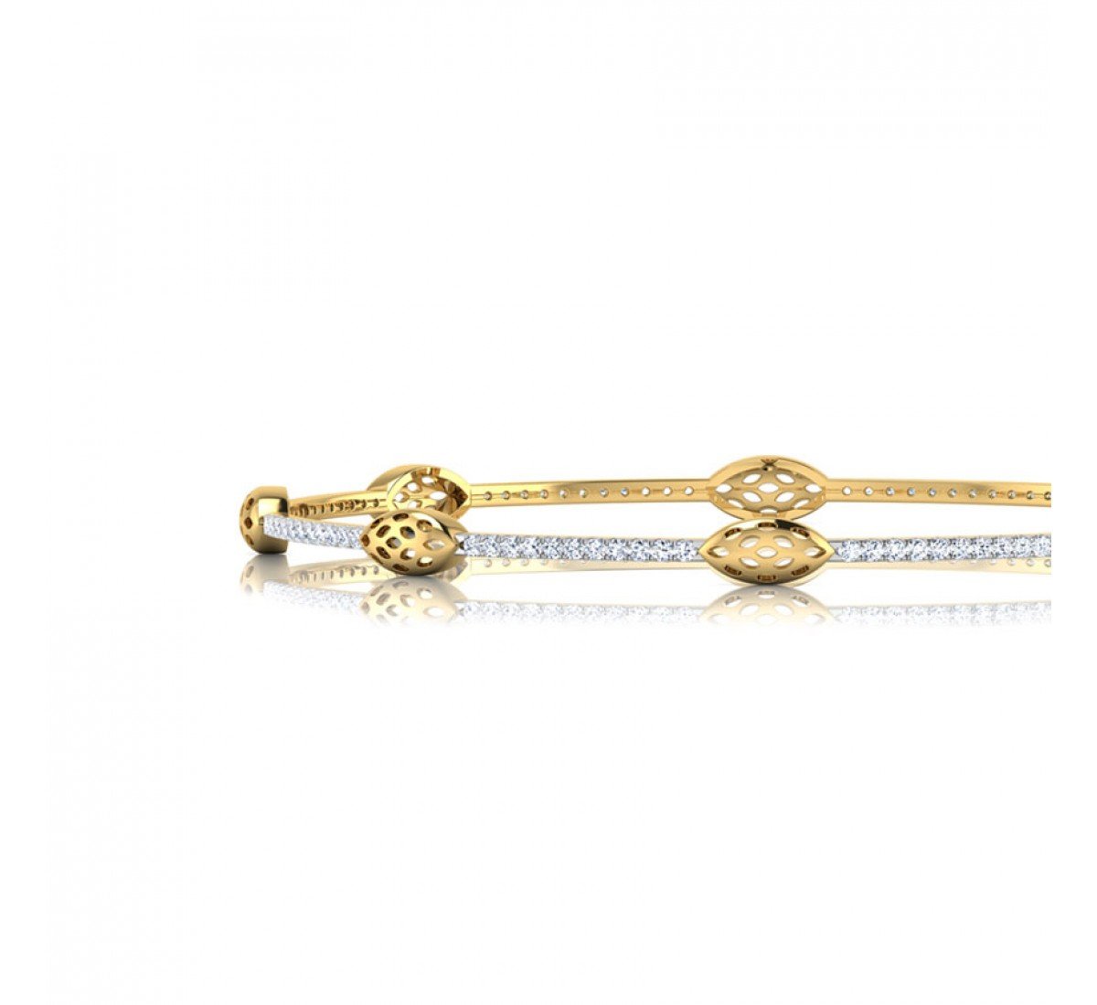 Aneek Vital Diamond Bangles