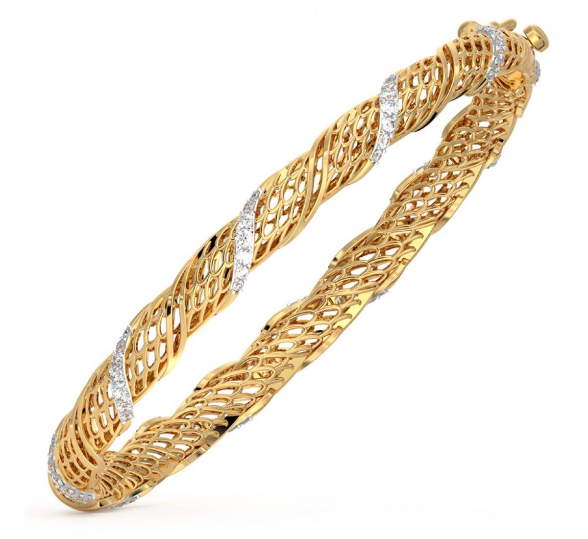 Orthodox Anna Diamond Bangles