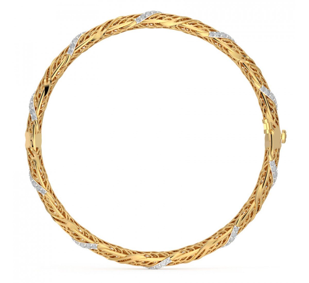 Orthodox Anna Diamond Bangles