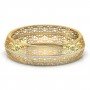 Scintillating Diamond Bangles