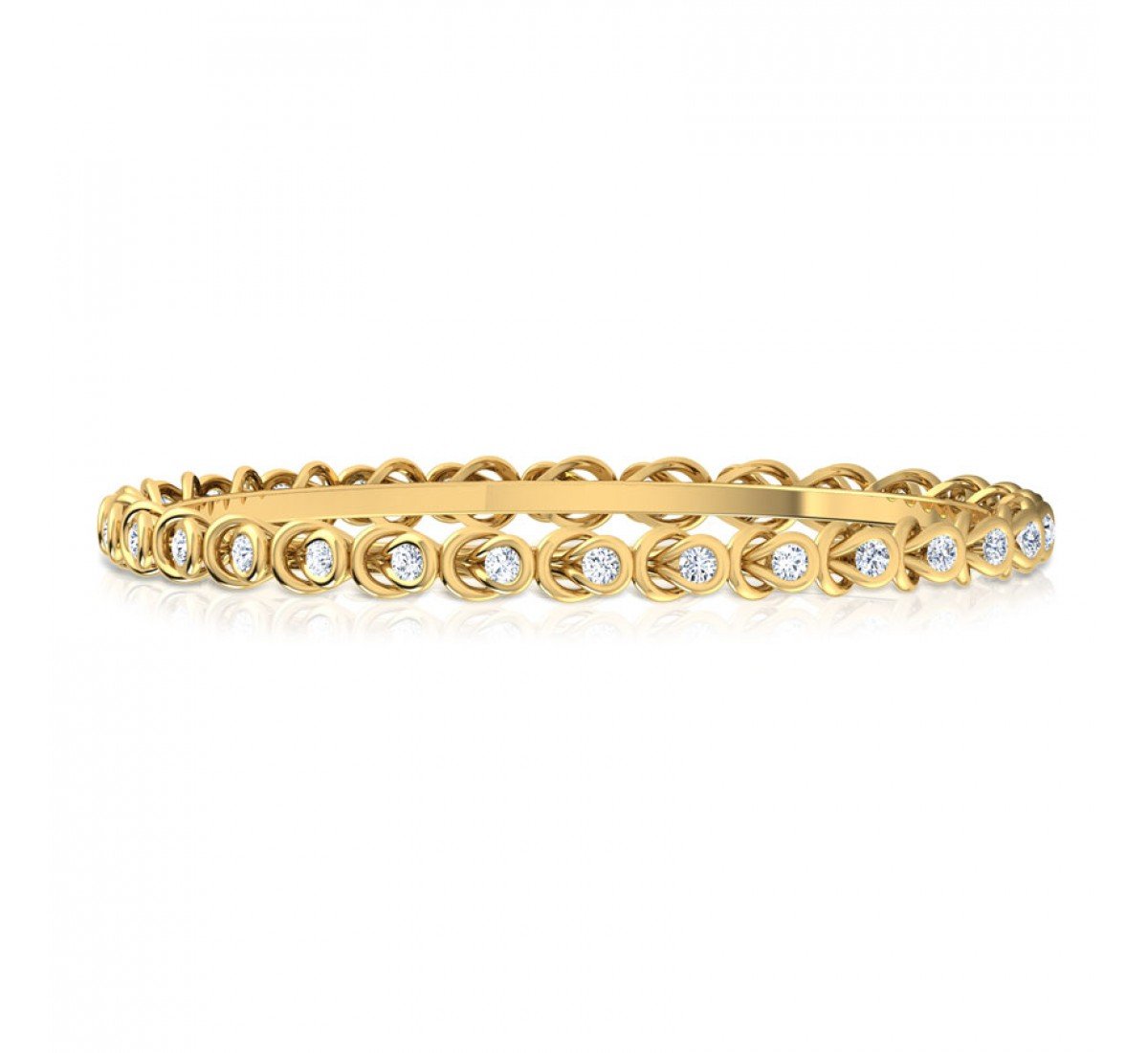 Appeal Infinity Diamond Bangles