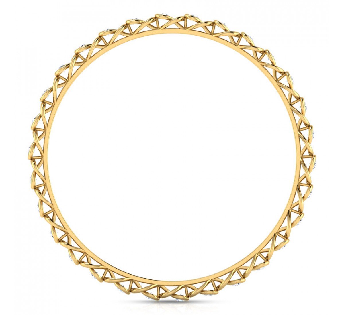 Appeal Infinity Diamond Bangles