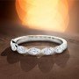 Ethereal Twist Filigree Diamond Band