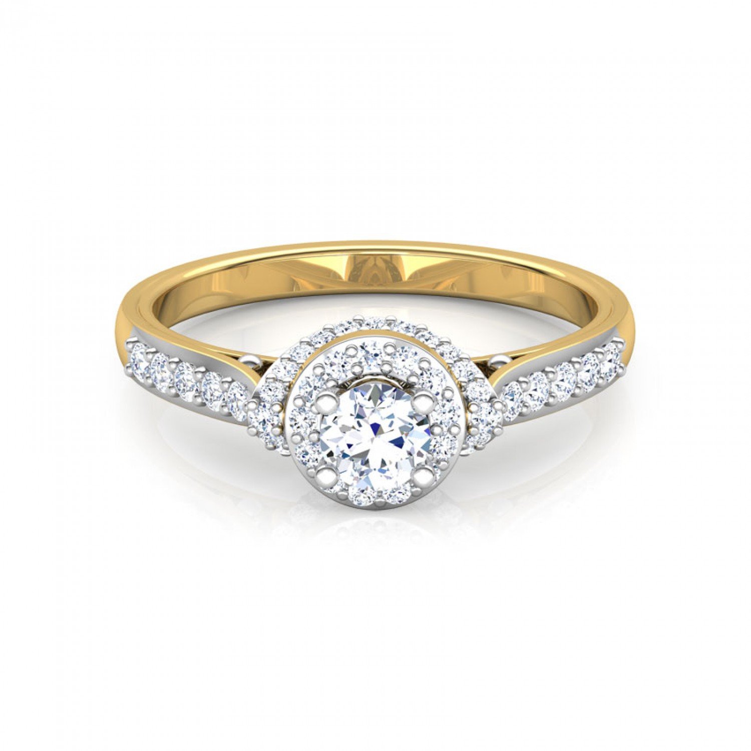Aeonify Aluha Solitaire Diamond Ring