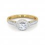 Aeonify Aluha Solitaire Diamond Ring