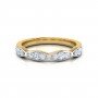 Refined Rhythm Diamond Band