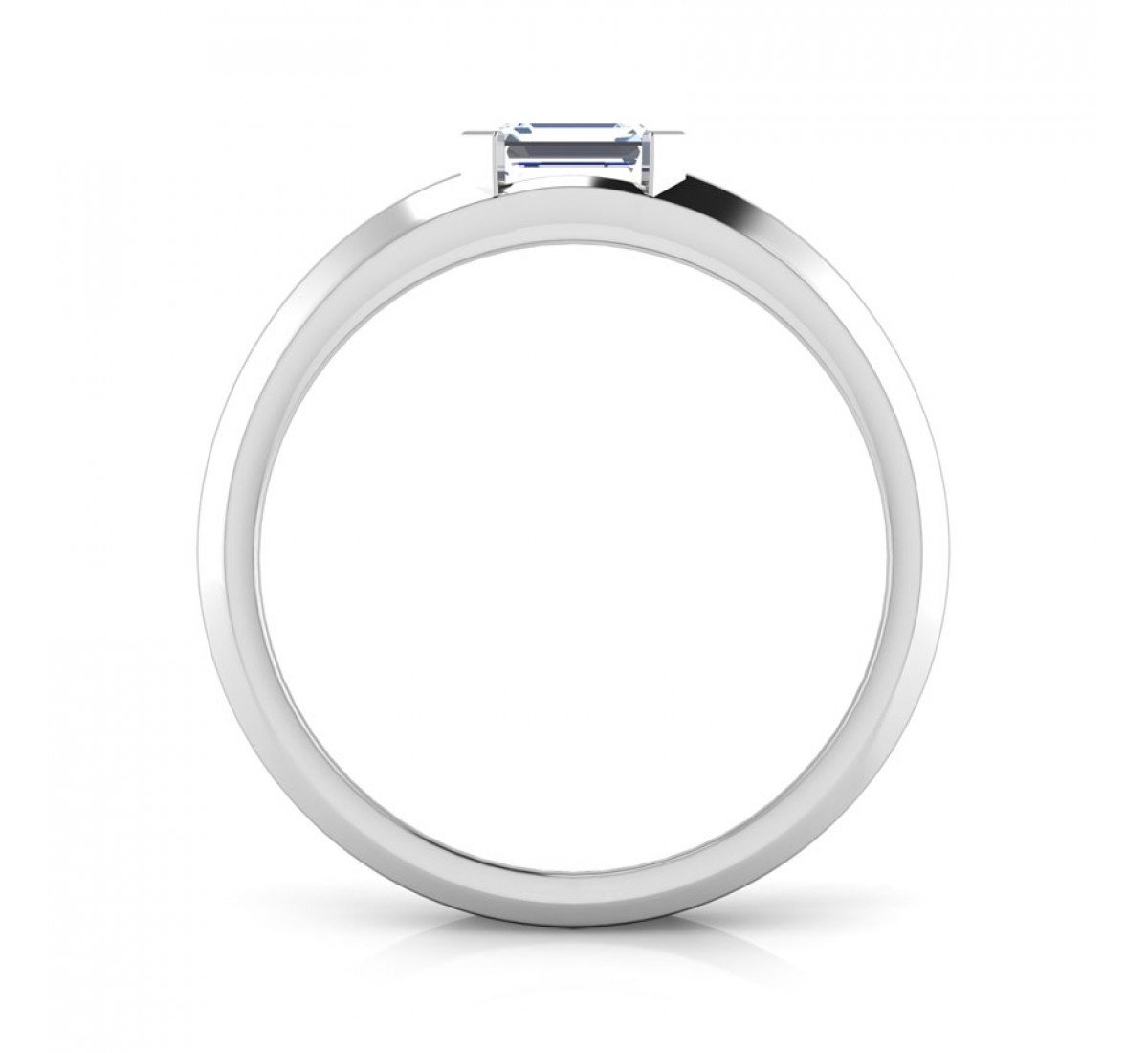 Ornate Dainty Diamond Ring