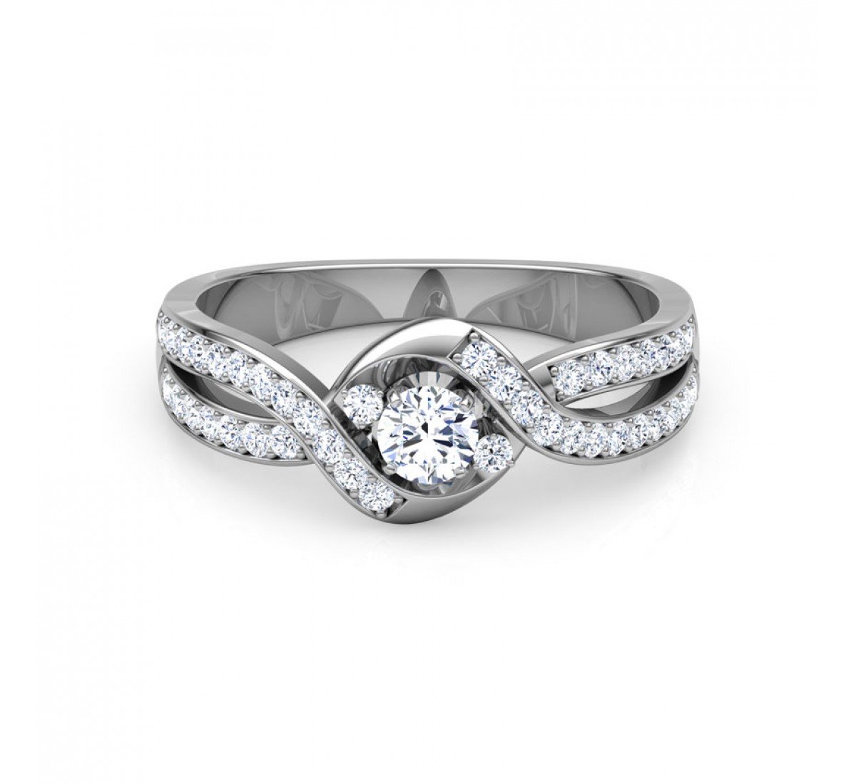 Ariana Nina Diamond Ring