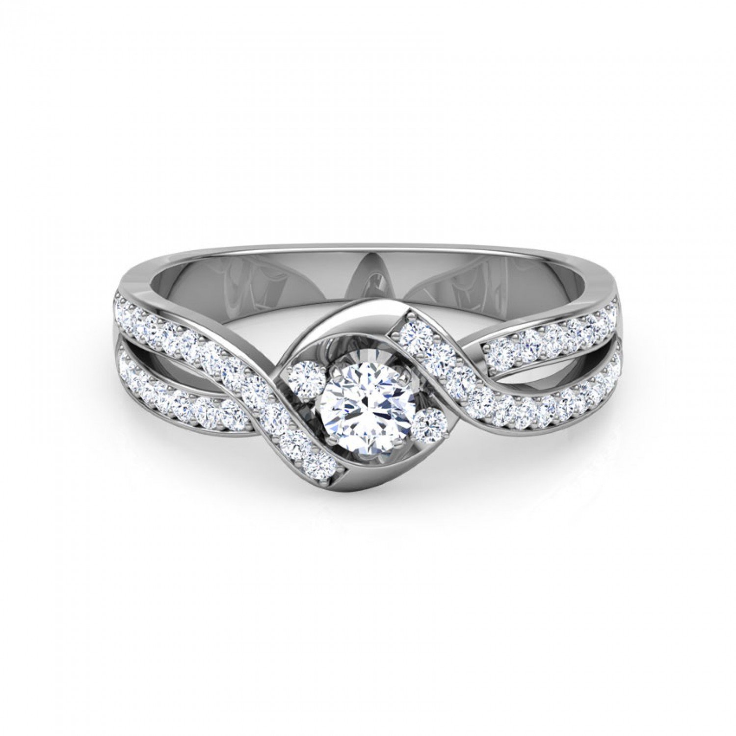 Ariana Nina Diamond Ring