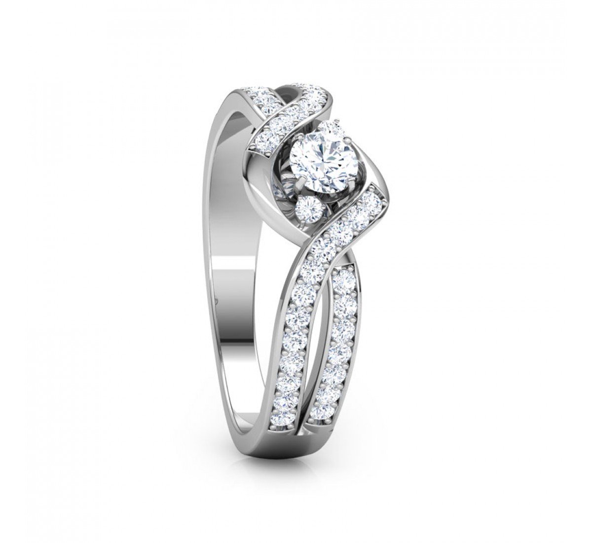 Ariana Nina Diamond Ring