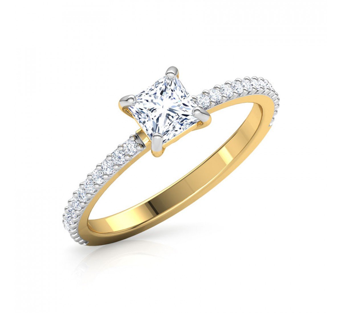 Orla Peta Solitaire Diamond Ring