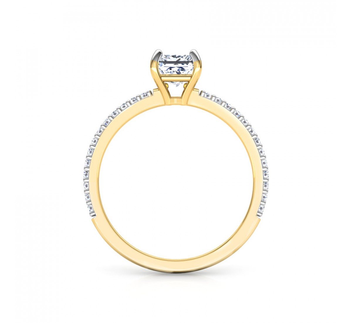 Orla Peta Solitaire Diamond Ring