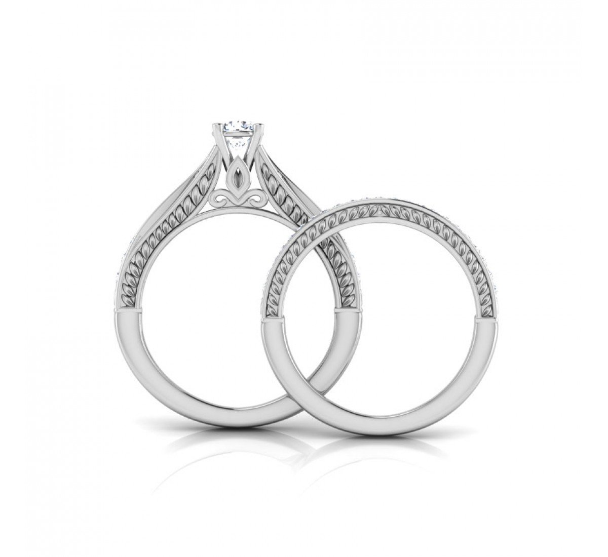 Splendour Solitaire Diamond Ring