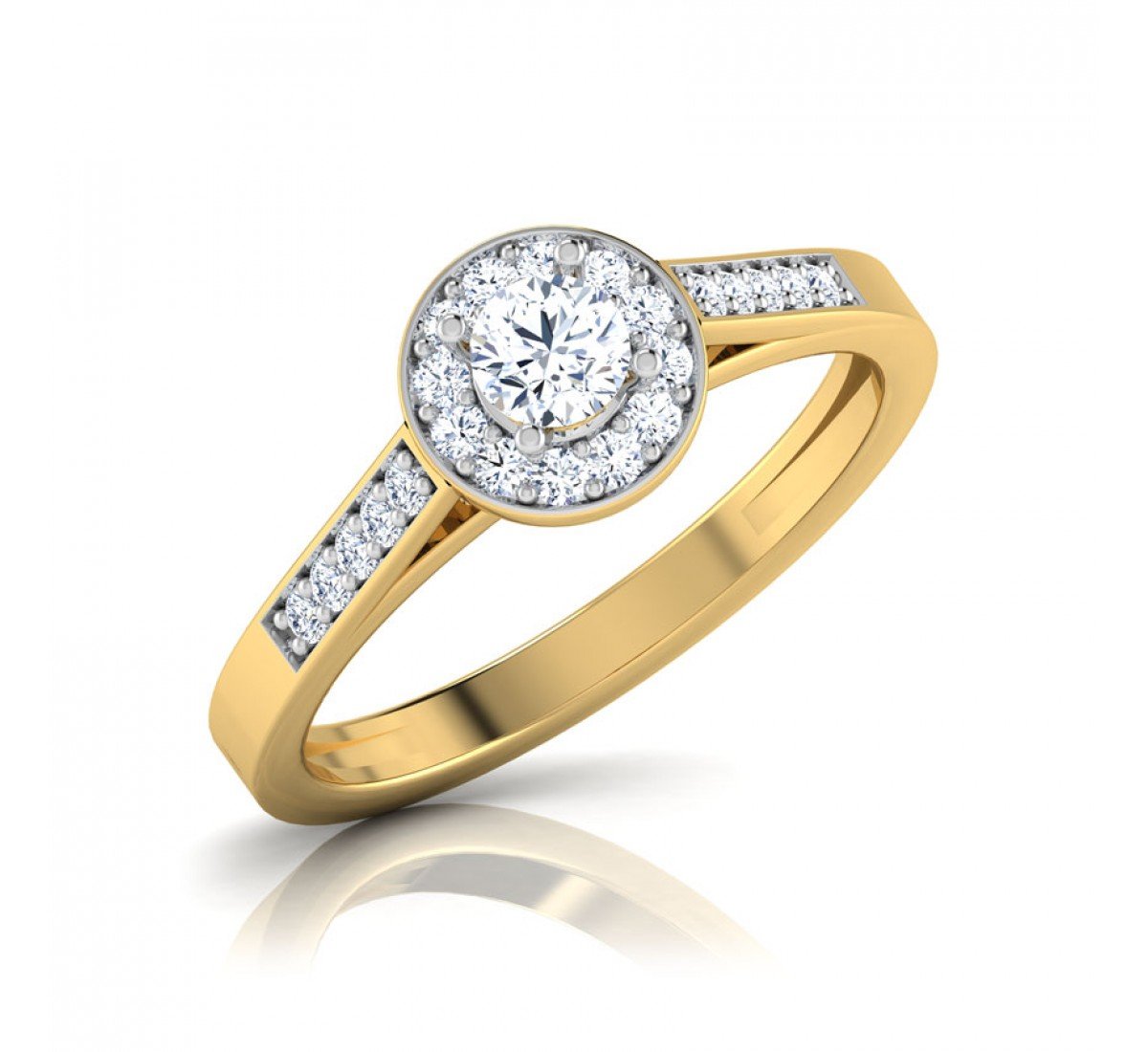 Prolific Lucy Solitaire Diamond Ring