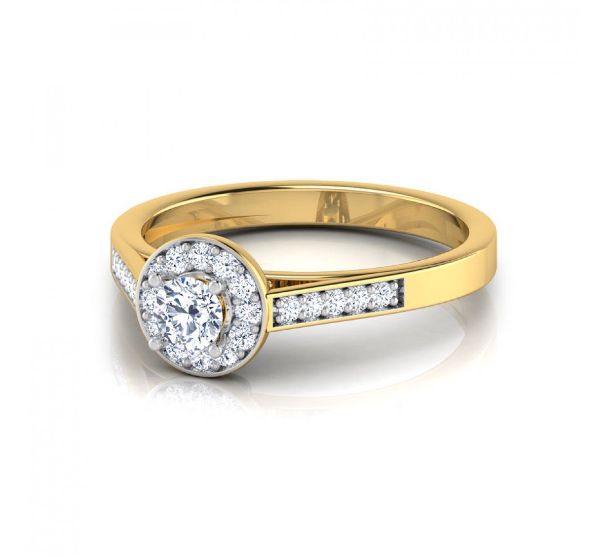 Prolific Lucy Solitaire Diamond Ring