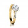 Prolific Lucy Solitaire Diamond Ring