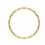 Eccentric Round Diamond Bangles