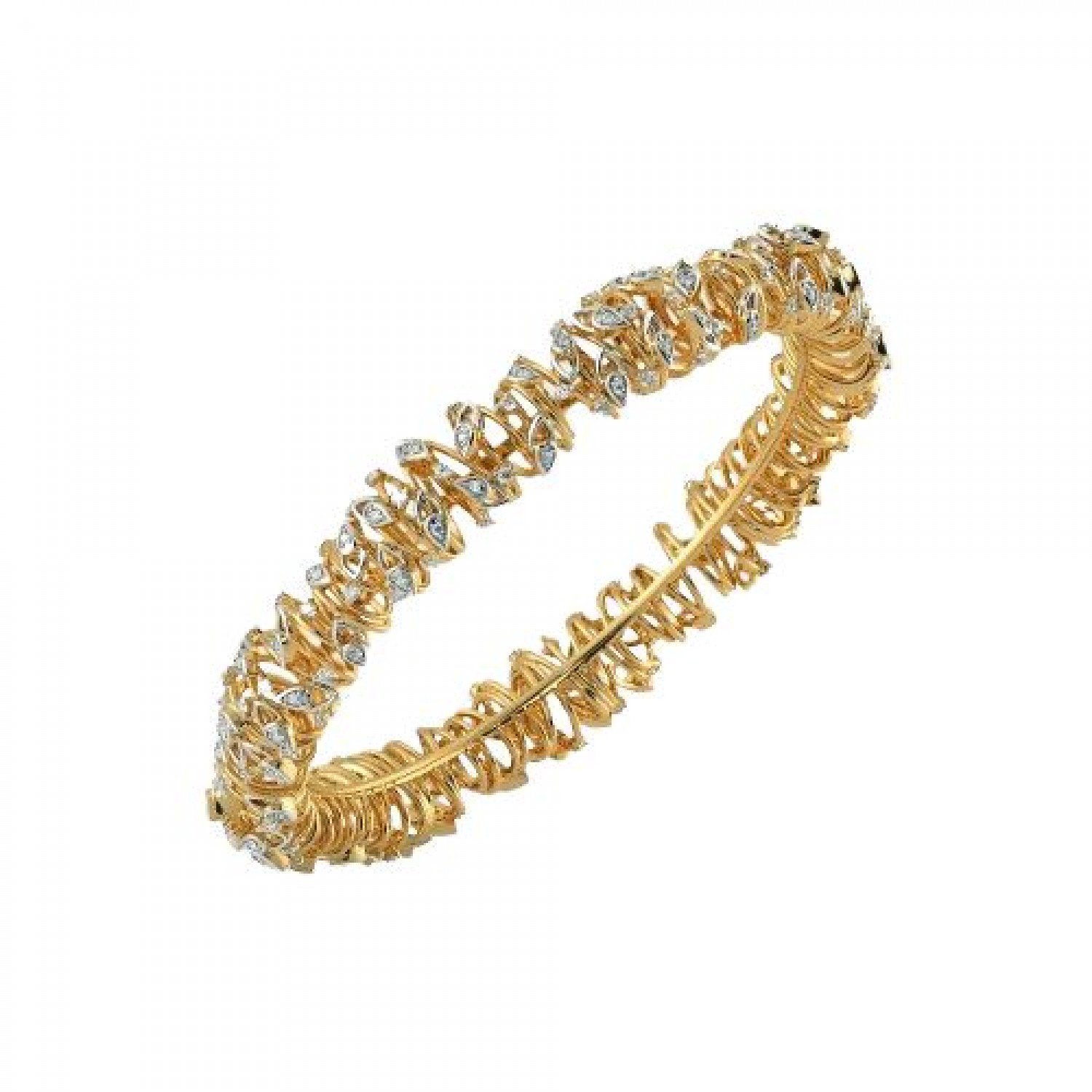 Ercilia Joice Diamond Bangles