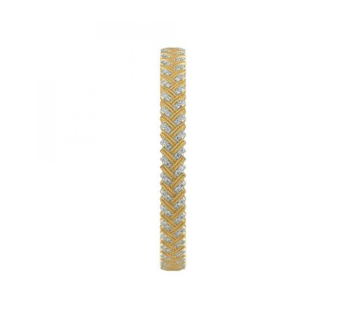 Fola Traditional Diamond Bangles