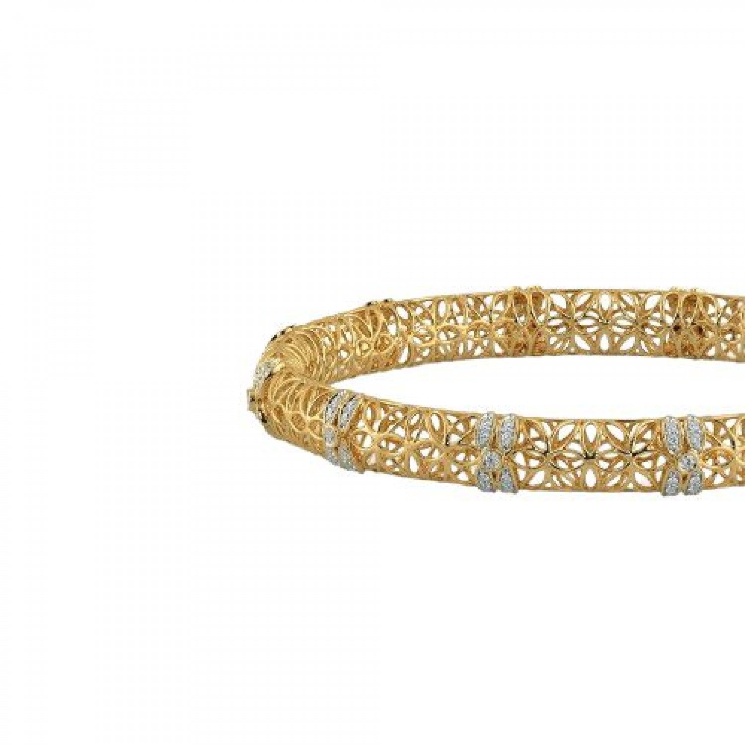 Multi Eros Diamond Bangles