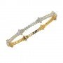 Creeper Blossom Diamond Bangles