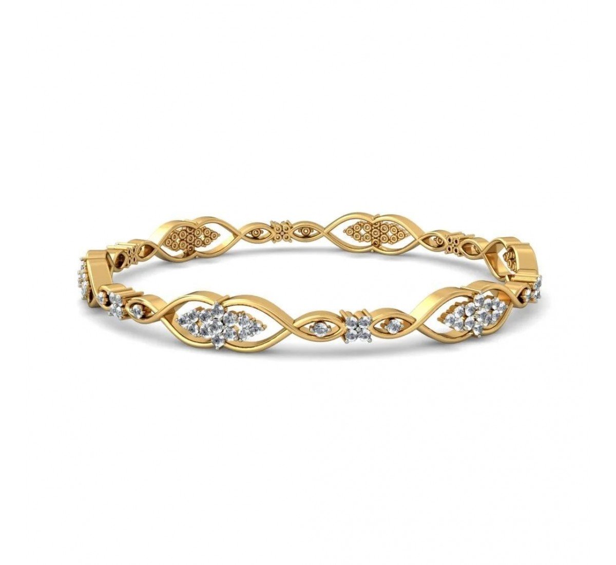 Magnificent Diamond Bangles