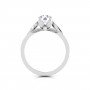 Lustrous Spark Solitaire Diamond Ring