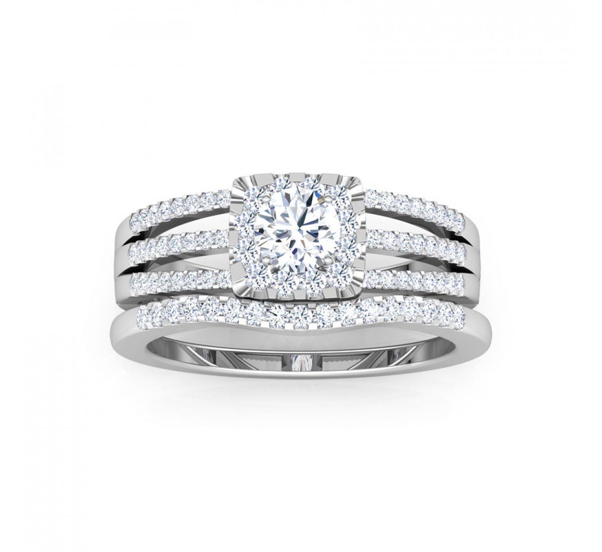 Promise Lustre Solitaire Diamond Ring