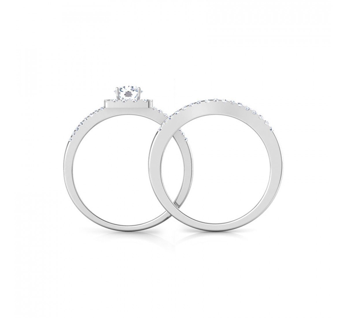 Promise Lustre Solitaire Diamond Ring