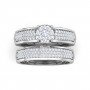 Glinting Solitaire Diamond Ring