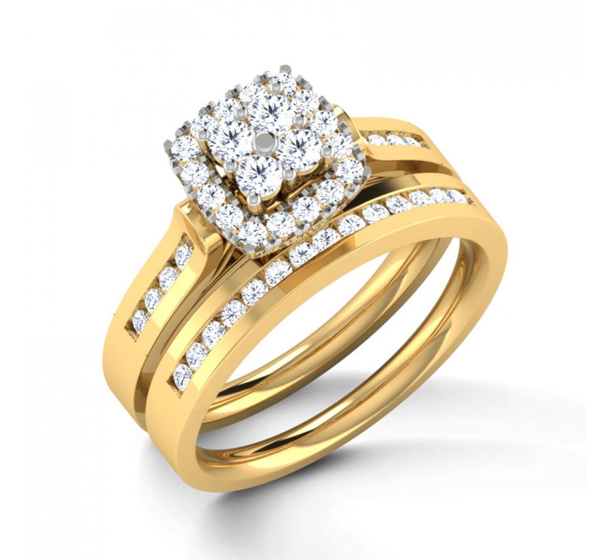 Ubmos Marvel Solitaire Diamond Ring
