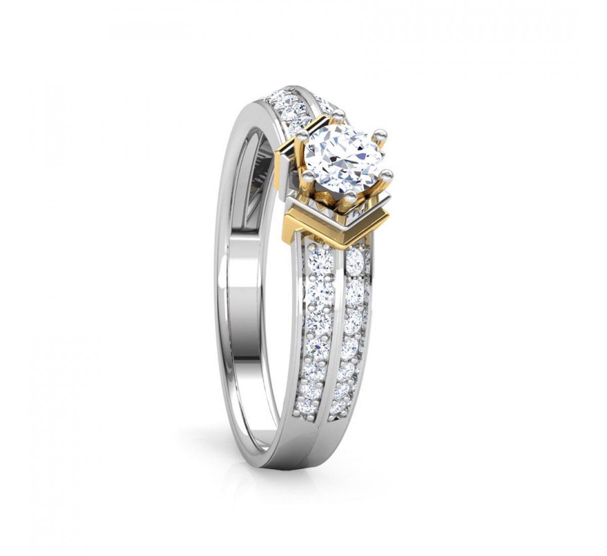Remya Supreme Solitaire Diamond Ring