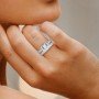 Glamour Gem Solitaire Diamond Ring