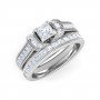 Glamour Gem Solitaire Diamond Ring
