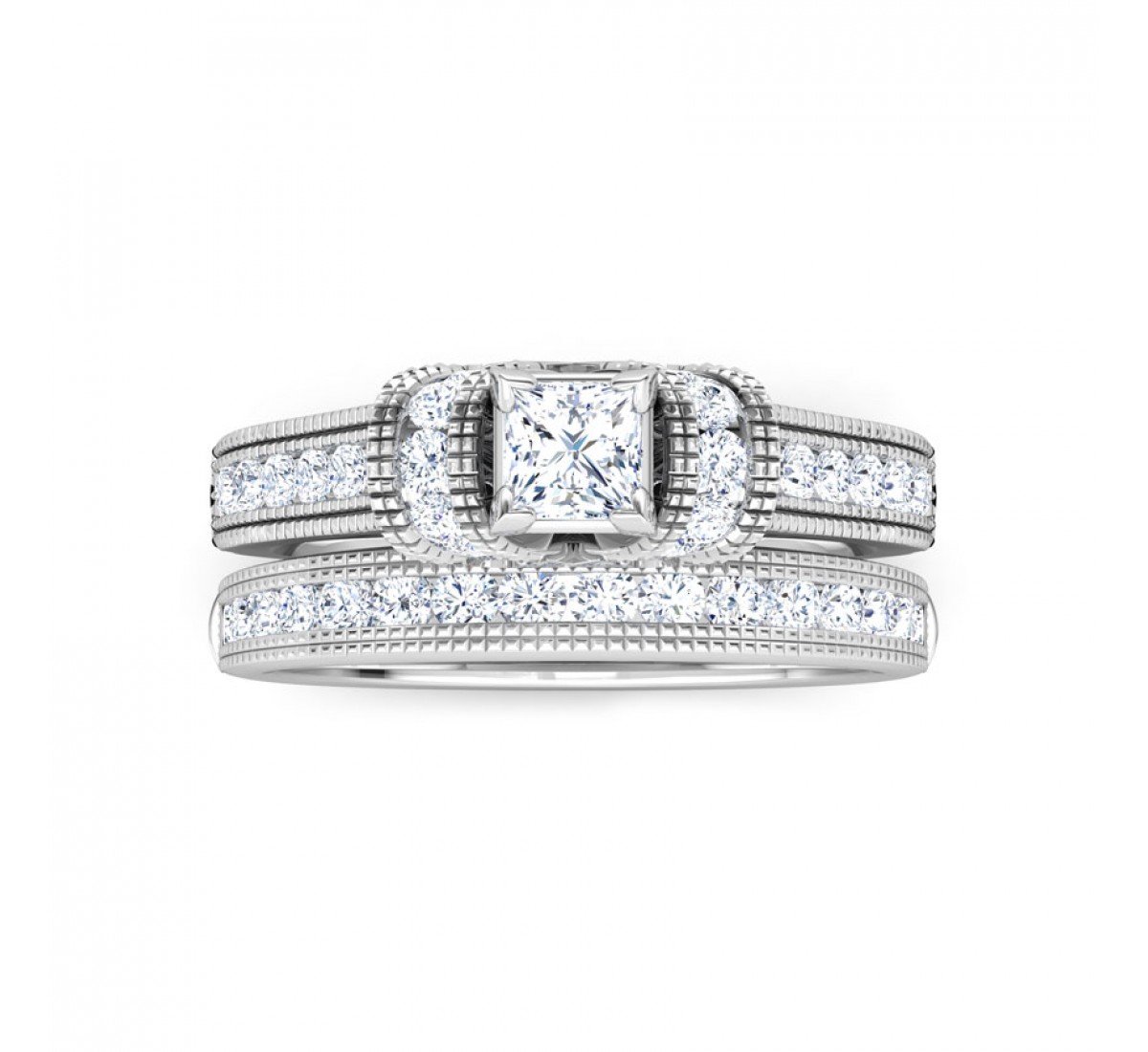 Glamour Gem Solitaire Diamond Ring