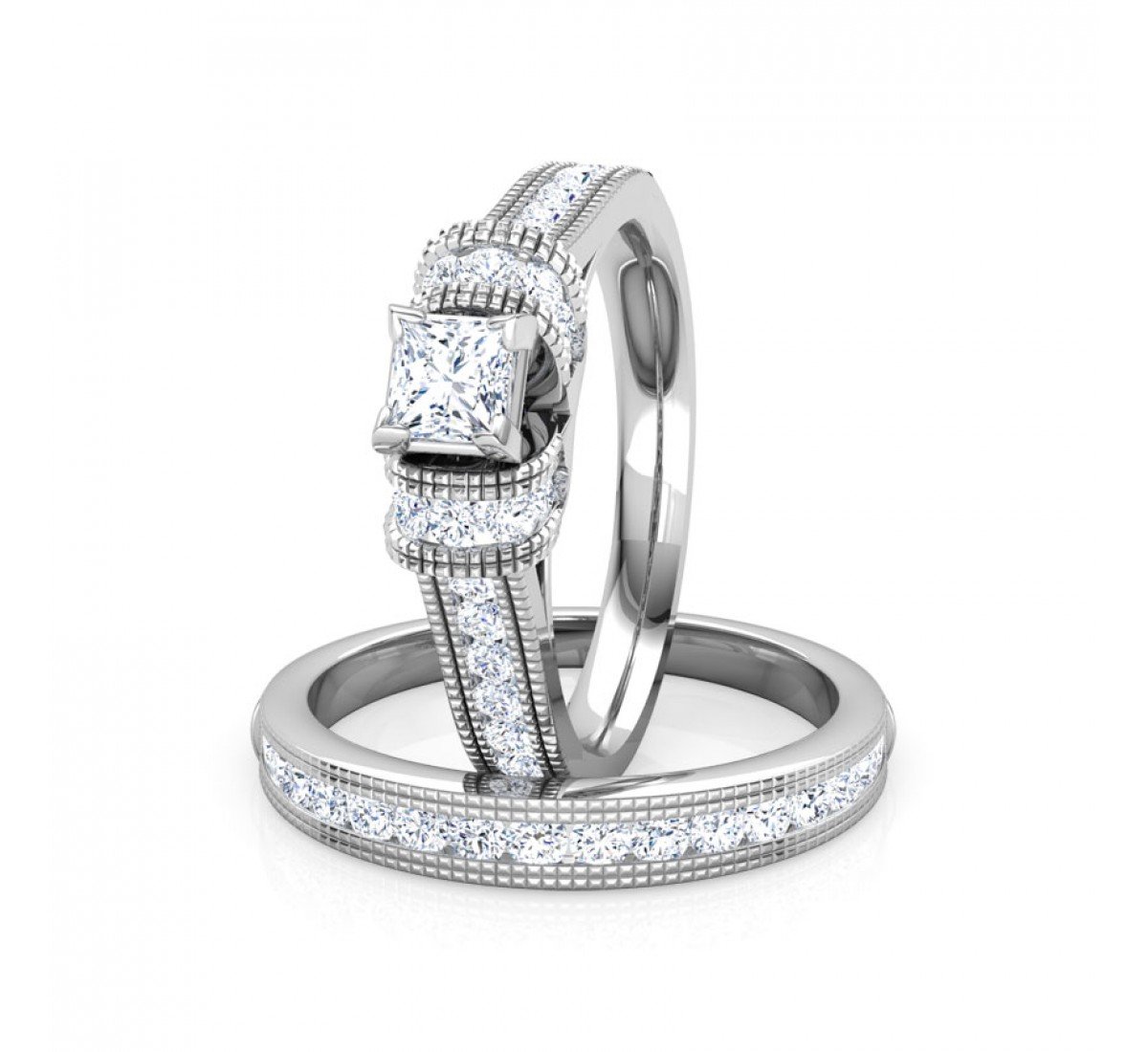 Glamour Gem Solitaire Diamond Ring
