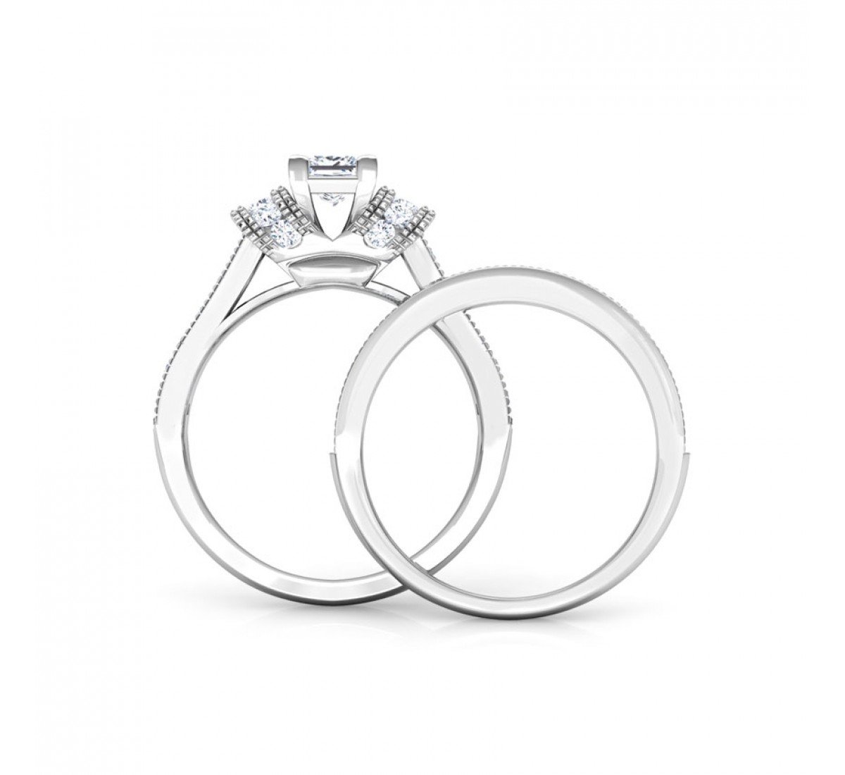 Glamour Gem Solitaire Diamond Ring