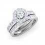 Grandeur Solitaire Diamond Ring