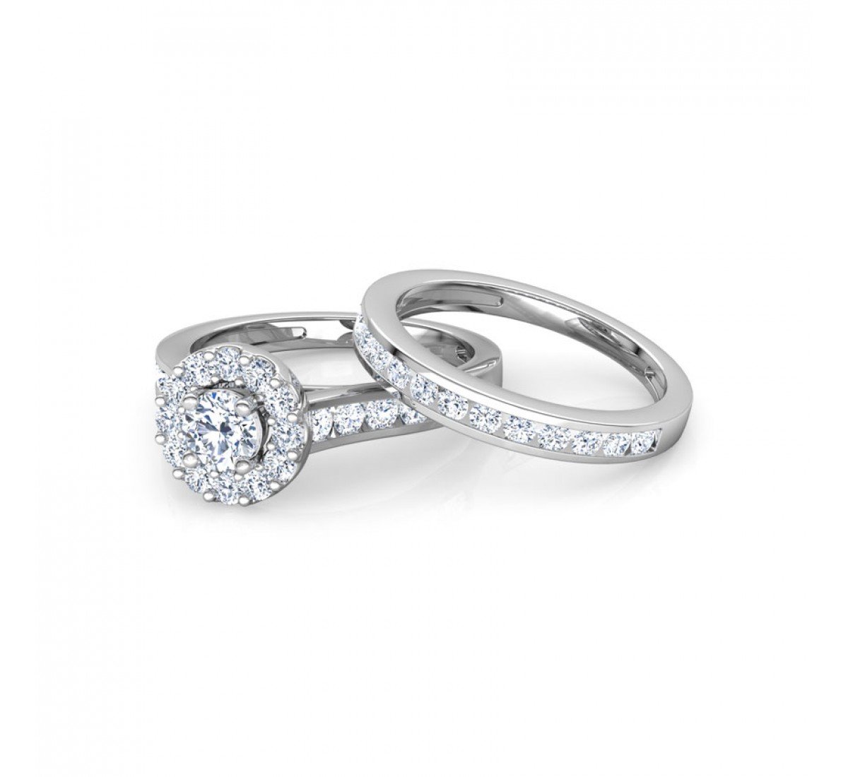 Grandeur Solitaire Diamond Ring