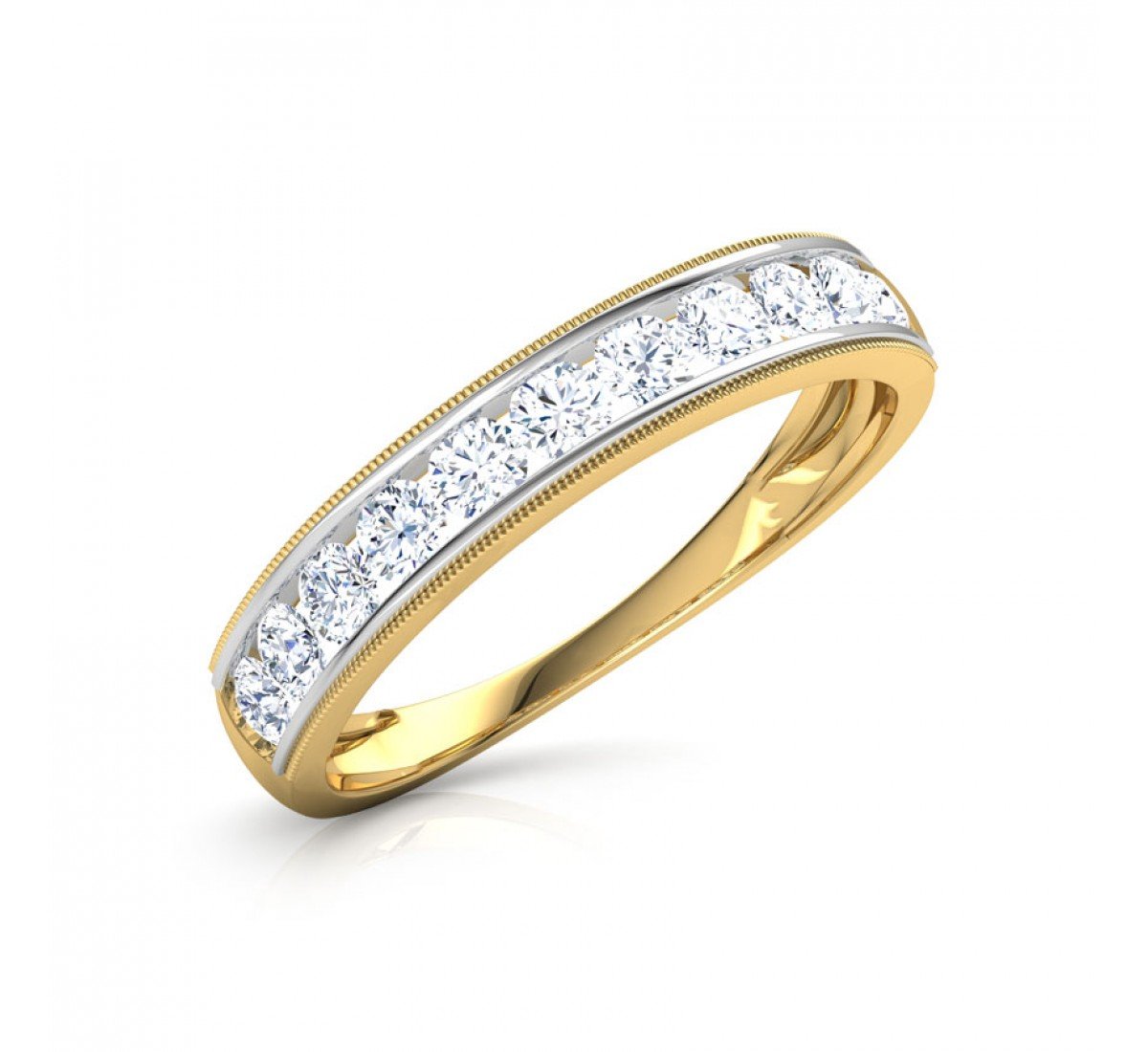 Regal Intertwine Diamond Band