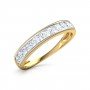 Regal Intertwine Diamond Band