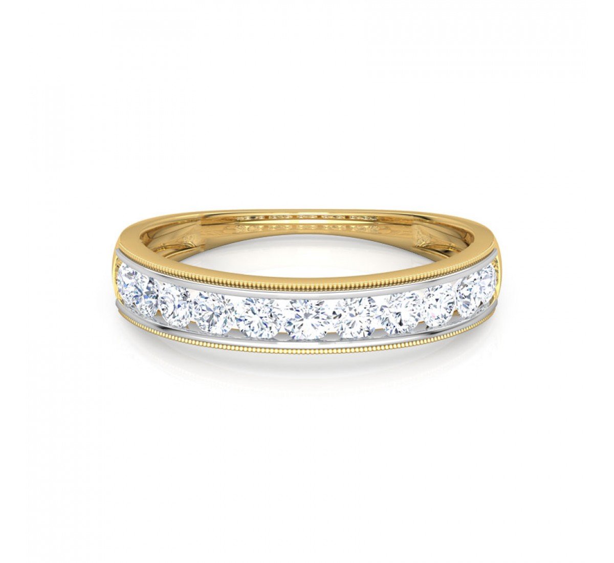 Regal Intertwine Diamond Band